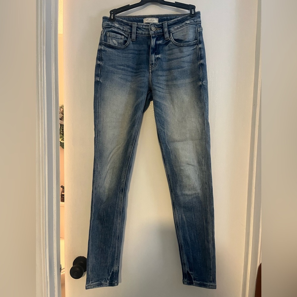 KanCan Medium Wash Skinny Jeans